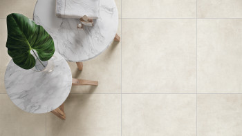 planeo DIYTile piastrelle per pavimento Urban - 60 x 60 x 12,5 cm Ivory HT