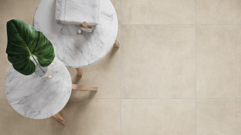 planeo DIYTile piastrelle per pavimento Urban - 60 x 60 x 12,5 cm Seppia HT