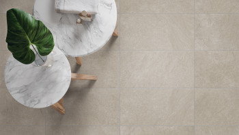 planeo DIYTile piastrelle per pavimento ardesia - 30 x 60 x 12 cm ciottolo grigio PT