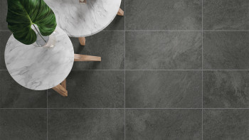 planeo DIYTile piastrelle per pavimento ardesia - 30 x 60 x 12 cm ardesia PT