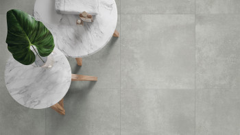 planeo DIYTile piastrelle per pavimento in cemento - 60 x 60 x 12,5 cm cemento grigio PT