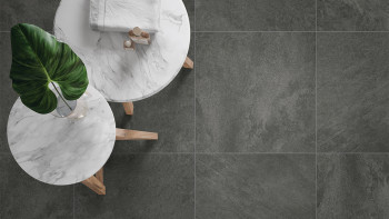 planeo DIYTile piastrelle per pavimento ardesia - 60 x 60 x 12 cm ardesia PT