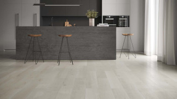 planeo Vinile ad incastro - Quercia Toledo | Senza PVC (BAQ-5615)