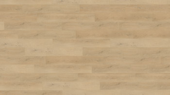 Wineo Vinile Rigido ad incastro - 400 wood L Plain Oak Beige | isolamento acustico integrato (RLC281WL)