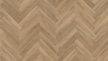 Vinile adesivo Wineo - 400 legno XS Vivid Oak Nature Spina di pesce | Goffratura sincronizzata (DB283WXS)