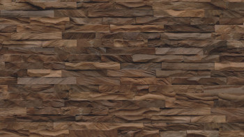 Skaben WoodWall - Legno di cristallo marrone antico