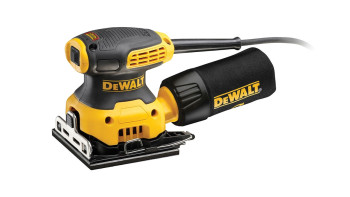 Levigatrice vibrante DeWalt 108x115mm 230Watt