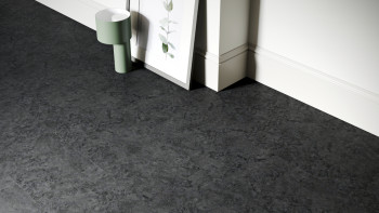 planeo Rigido Vinile ad incastro - SolutionX 2in1 Antracite | Isolamento acustico integrato (ECF-0026)