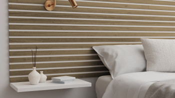 planeo WoodWall Easy-Sticks - Rovere rustico 2,50m