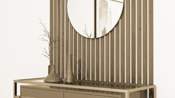 Skaben Pannelli acustici SilentWall Easy-Sticks - Rovere rustico - 250 x 3,45 cm