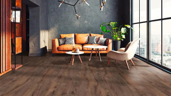 vinile adesivo planeo - Woodcroft Rustic Brown (ES-V-WRB)