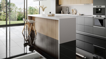 laminato planeo - Stone 2.0 Nero lucido (FE00611)