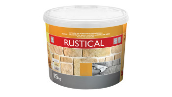 planeo Stucco rustico 15 Kg - Grigio