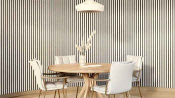 Skaben Pannelli acustici SilentWall Pro - rovere bianco - 250 x 60 cm