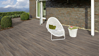 planeo TitanBoard HPL - Pannello per decking in rovere Driftwood