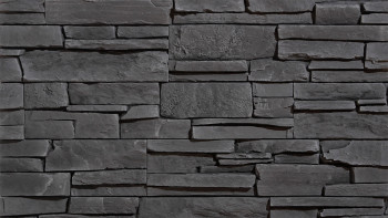 planeo StoneWall Scivoloni in pietra massiccia - Ossidiana