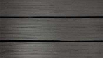 planeo Fassado - Rivestimento di facciata a rombi in WPC antracite