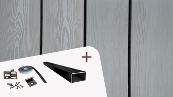 planeo set completo quercia boschetto legno massiccio texture argento aree