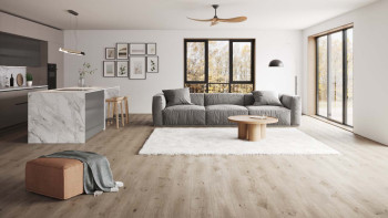 planeo Vinile ad incastro - Quercia di Canaria | Senza PVC (BAQ-5612)