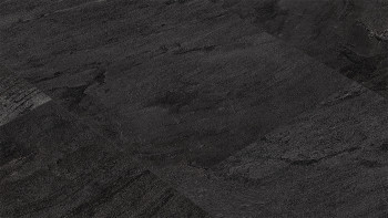 planeo Vinile rigido ad incastro - nero ardesia | super opaco (KPC-145)