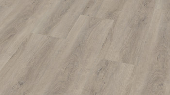 planeo Vinile rigido ad incastro - Rovere grigio beige | goffratura sincrona (KPC-S-416)