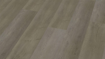 planeo Rigid Click Vinyl - Rovere grigio-marrone | Isolamento acustico integrato (KPC-S-567)