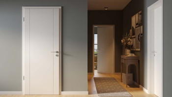 planeo Lacquer porta interna Lacquer 2.0 - Krimhild 9010 Lacca bianca