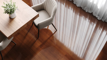 laminato planeo - BlueLine Plateau Merbau High gloss (L100P2916HG)