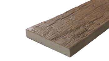 decking massiccio planeo Antica PureBoard - Rovere naturale 3,6 m strutturato