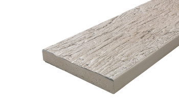 decking massiccio planeo Antica PureBoard - Rovere bianco 3,6 m testurizzato