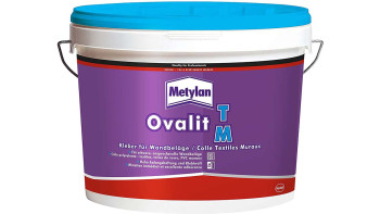 Metylan Ovalit TM Adesivo per rivestimenti murali bianco
