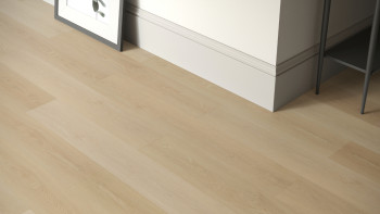 planeo Vinile rigido a incastro - SMARTline Pure Oak | Isolamento acustico integrato (NF-SL-585)