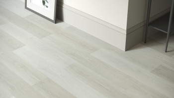 planeo Vinile rigido a incastro - SMARTline White Oak | Isolamento acustico integrato (NF-SL-586)