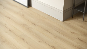 planeo Vinile rigido a incastro - GRANDline Sunlit Oak | Isolamento acustico integrato (NF-Gl-553)