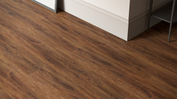 planeo Vinile rigido ad incastro - GRANDline Chestnut Oak | Isolamento acustico integrato (NF-GL-854)