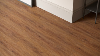 planeo Vinile rigido ad incastro - GRANDline Auburn Oak | Isolamento acustico integrato (NF-GL-857)