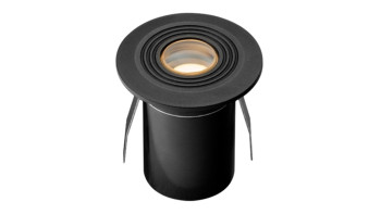 planeo illuminazione patio 12V - Luce da incasso LED Onyx 30 RA - 0,5W 4Lumen