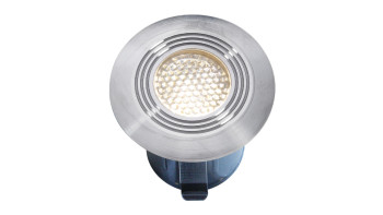 planeo illuminazione patio 12V - luce da incasso a LED Onyx30 R1 - 0,5W 4Lumen