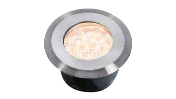 planeo illuminazione patio 12V - luce da incasso a LED Onyx60 R3 - 1W 23Lumen