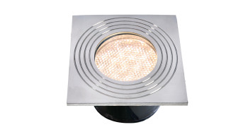 planeo illuminazione patio 12V - luce da incasso a LED Onyx60 R4 - 1W 23Lumen