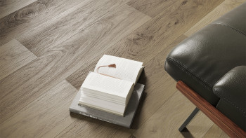 planeo Vinile rigido ad incastro - Quercia di Atene 1,82 m di lunghezza asse XL (P12206U)