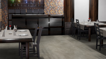 planeo rigido pavimento pvc flottante click - Nebbia | Made in Germania