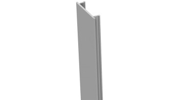 planeo Alumino - nastro copri pali grigio argento 190cm