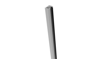 planeo Gardence Resistant - Binario di serraggio 93,5cm Sinistro EV1