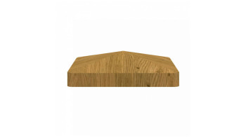 planeo Basic - post cap aspen oak naturee