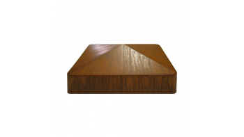 planeo Basic - post cap Golden Oak