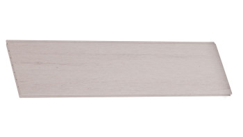 planeo Gardence Deluxe - Profilo singolo Premium BiColor Bianco