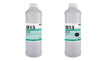 resina di colata planeo 913 - 2 componenti silicato e indurente incl. 20 connettori a onda