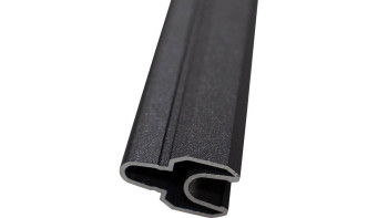 planeo Solid Grande - profilo a lesena antracite