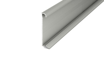Battiscopa / zoccolo in alluminio Prinz per rivestimenti di design 270 cm
